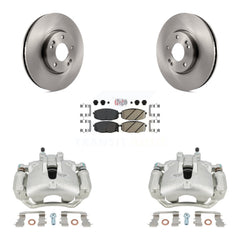 Transit Auto KC8-100385N Disc Brake Kit for 2012-2013 Kia Forte5 - Front product image
