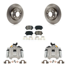 Transit Auto KC8-100385S Disc Brake Kit for 2005 Volkswagen Jetta - Rear product image