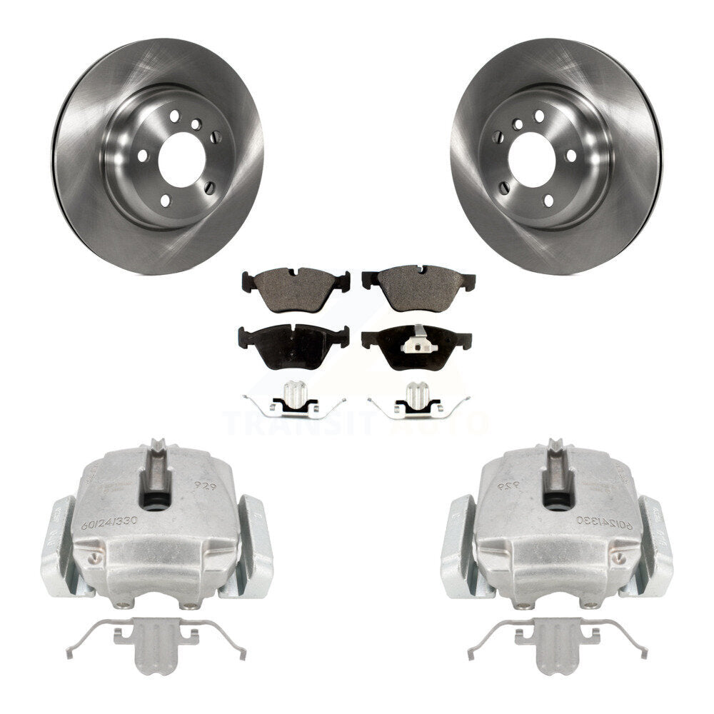 Transit Auto KC8-100385T Disc Brake Kit for 2011-2016 BMW 528i xDrive, BMW 528i - Front product image