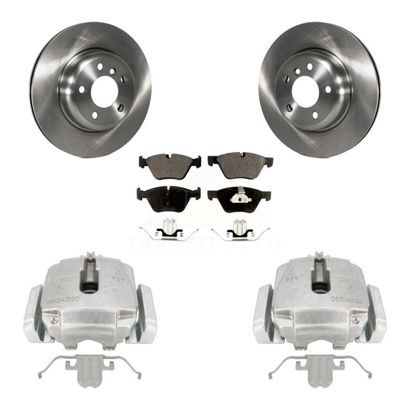 Transit Auto KC8-100385T Disc Brake Kit for 2011-2016 BMW 528i xDrive, BMW 528i - Front product image