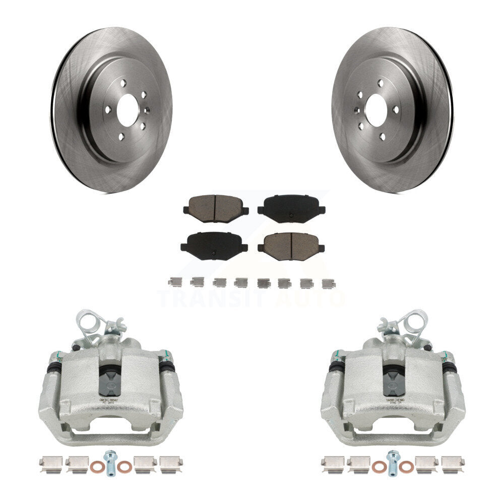 CMX KC8-100387C Disc Brake Kit for 2013-2019 Ford Taurus, Ford Explorer, Lincoln MKS & more - Rear product image