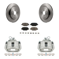 CMX KC8-100387C Disc Brake Kit for 2013-2019 Ford Taurus, Ford Explorer, Lincoln MKS & more - Rear product image
