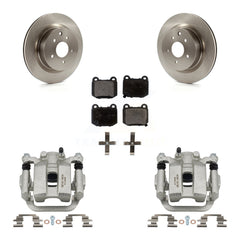 Transit Auto KC8-100387P Disc Brake Kit for 2003 INFINITI G35 - Rear product image