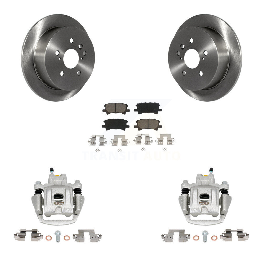 CMX KC8-100388C Disc Brake Kit for 2004-2007 Toyota Highlander - Rear product image