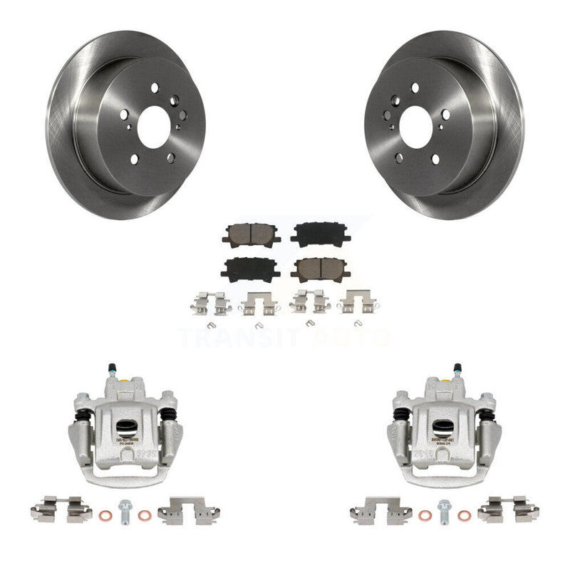 CMX KC8-100388C Disc Brake Kit for 2004-2007 Toyota Highlander - Rear product image