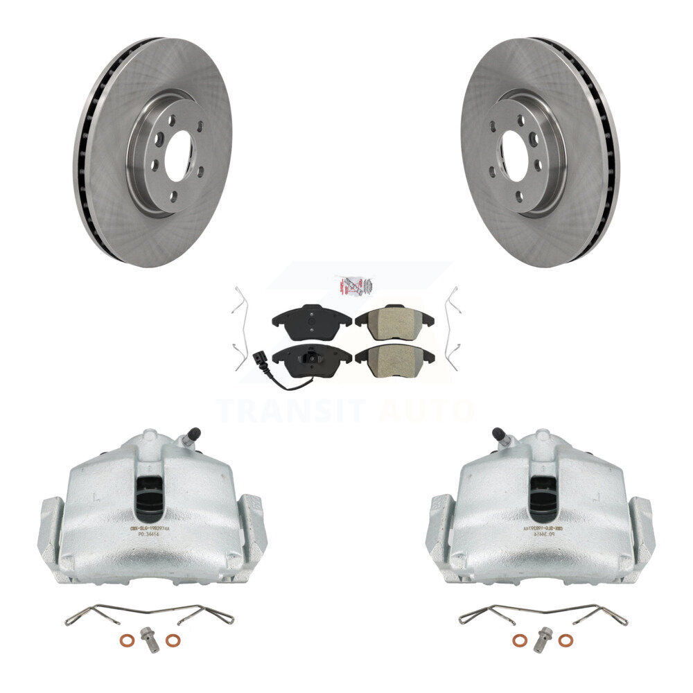 Transit Auto KC8-100388N Disc Brake Kit for 2009-2012 Volkswagen CC - Front product image