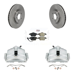 Transit Auto KC8-100388N Disc Brake Kit for 2009-2012 Volkswagen CC - Front product image