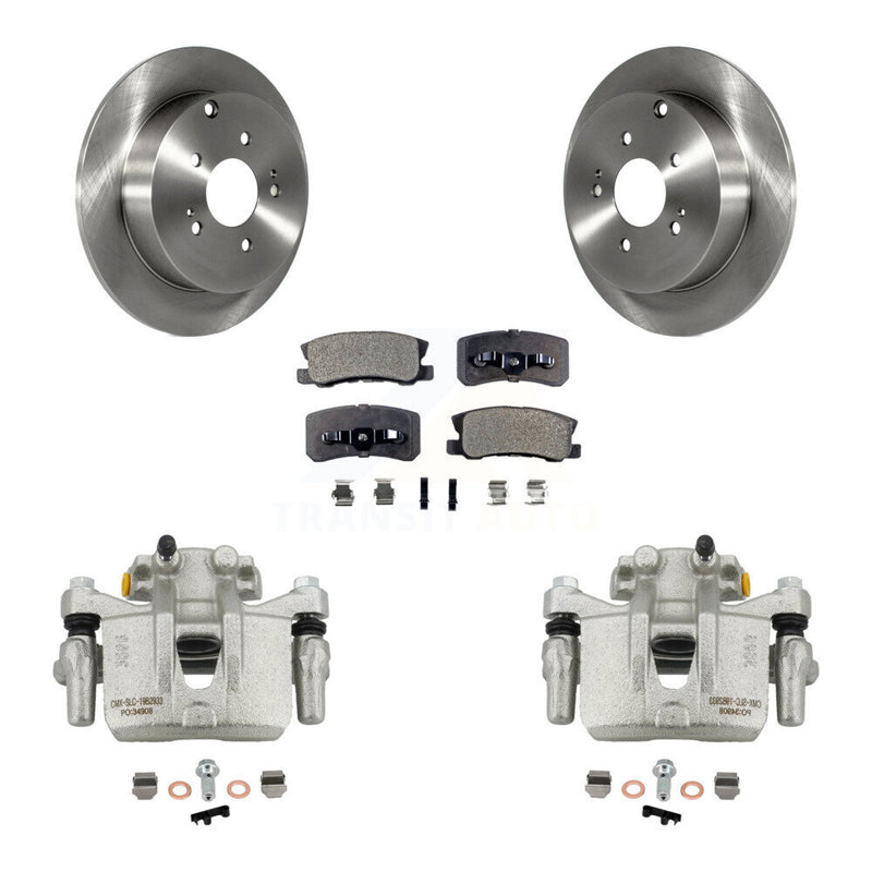 Transit Auto KC8-100388P Disc Brake Kit for 2004-2011 Mitsubishi Endeavor - Rear product image