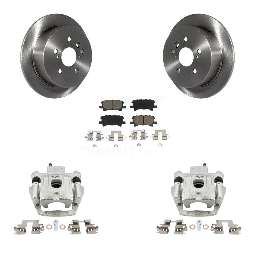 CMX KC8-100389C Disc Brake Kit for 2004-2009 Lexus RX350, Lexus RX400h, Toyota Highlander & more - Rear product image