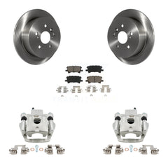 CMX KC8-100389C Disc Brake Kit for 2004-2009 Lexus RX350, Lexus RX400h, Toyota Highlander & more - Rear product image