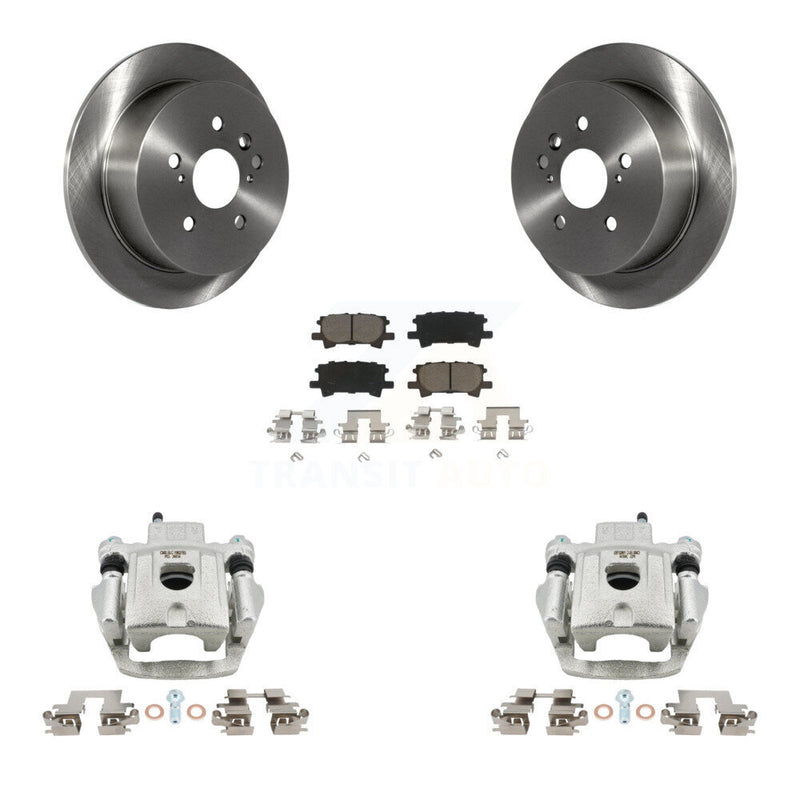 CMX KC8-100389C Disc Brake Kit for 2004-2009 Lexus RX350, Lexus RX400h, Toyota Highlander & more - Rear product image