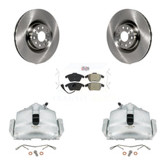 Transit Auto KC8-100389N Disc Brake Kit for 2009-2013 Volkswagen GTI, Volkswagen CC, Audi A3 Quattro - Front product image
