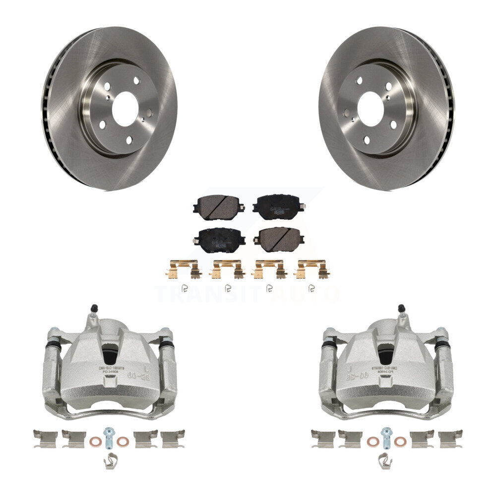 Transit Auto KC8-100389T Disc Brake Kit for 2014 Lexus IS250 - Front product image