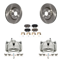 Transit Auto KC8-100389T Disc Brake Kit for 2014 Lexus IS250 - Front product image