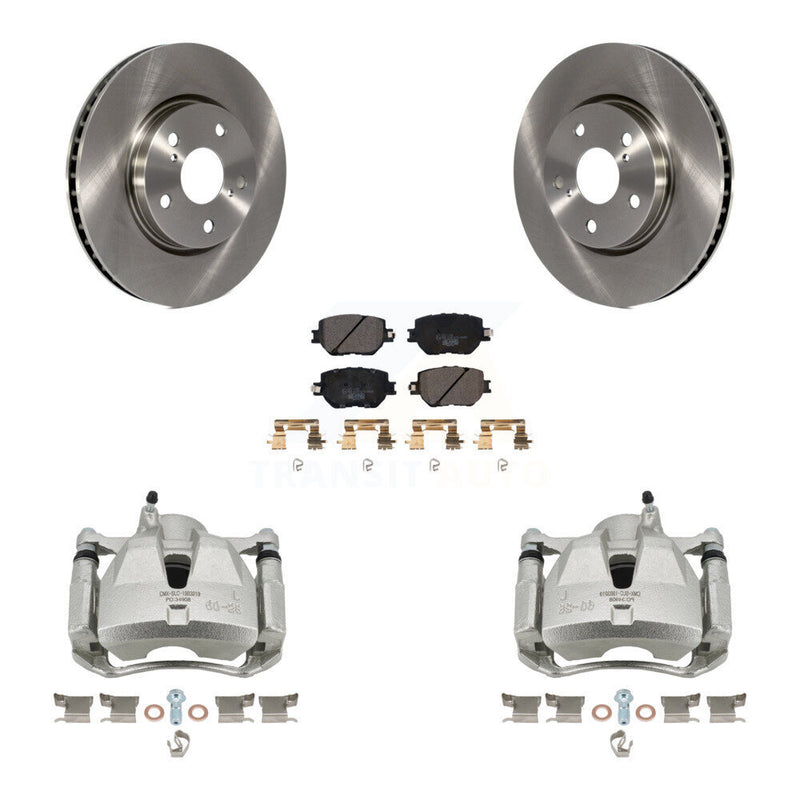 Transit Auto KC8-100389T Disc Brake Kit for 2014 Lexus IS250 - Front product image
