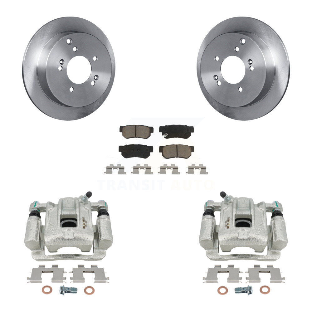 CMX KC8-100390C Disc Brake Kit for 2001-2006 Hyundai Santa Fe - Rear product image