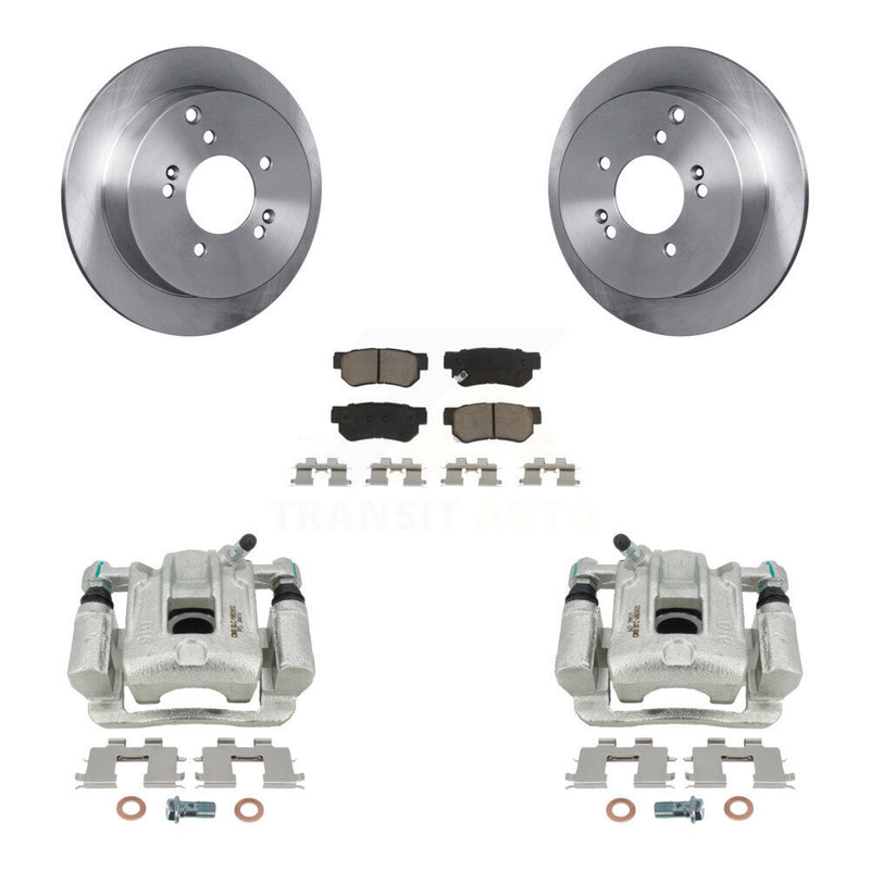 CMX KC8-100390C Disc Brake Kit for 2001-2006 Hyundai Santa Fe - Rear product image