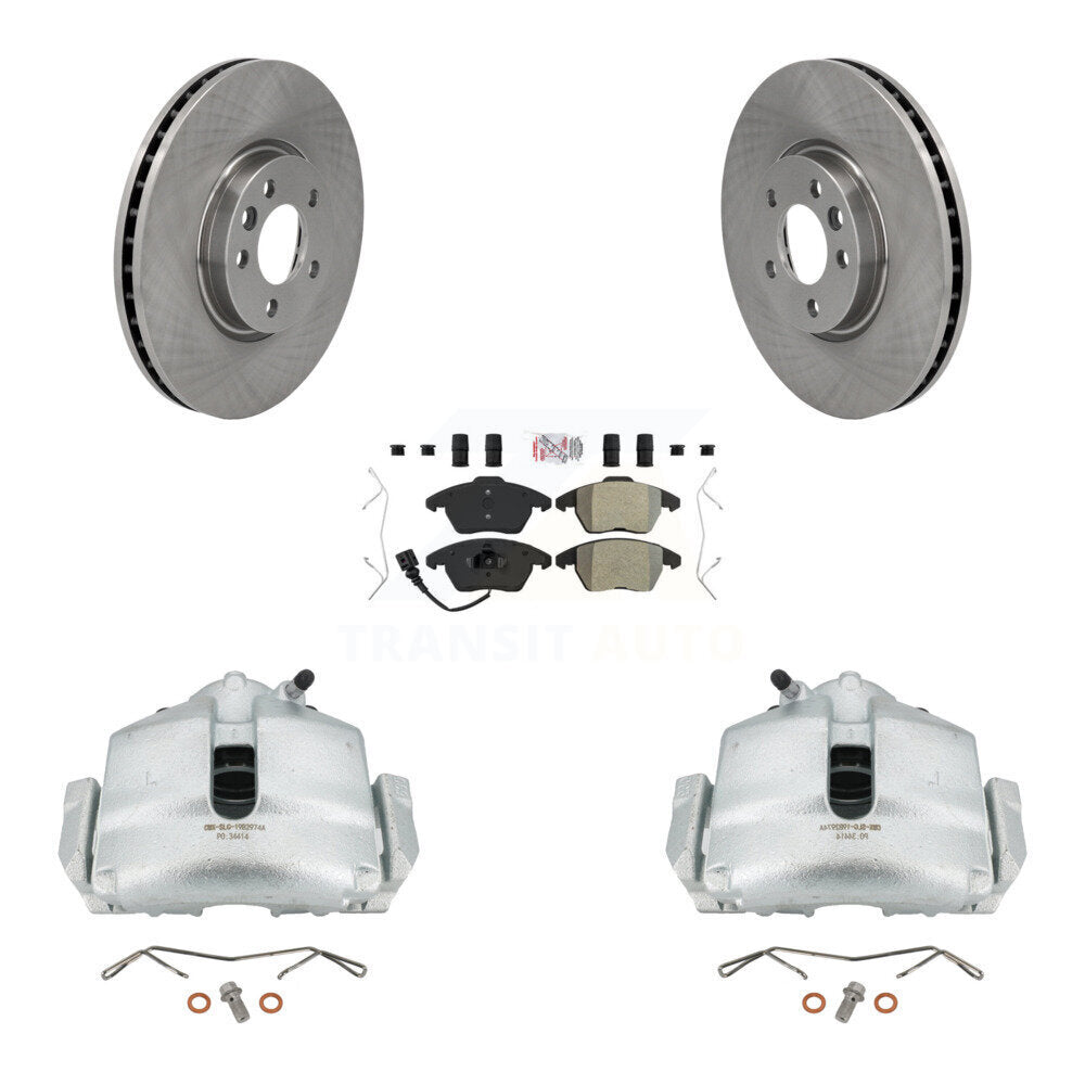 Transit Auto KC8-100390N Disc Brake Kit for 2009-2012 Volkswagen CC - Front product image