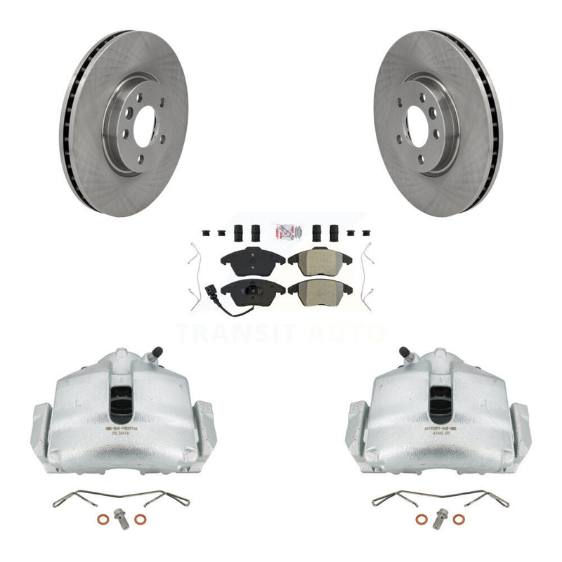 Transit Auto KC8-100390N Disc Brake Kit for 2009-2012 Volkswagen CC - Front product image