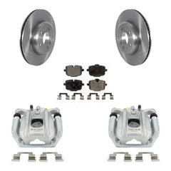Transit Auto KC8-100390P Disc Brake Kit for 2011-2013 BMW 535i - Rear product image