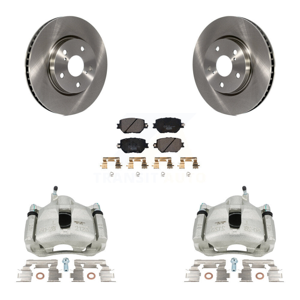 Transit Auto KC8-100390T Disc Brake Kit for 2014-2015 Lexus IS250 - Front product image