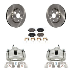 Transit Auto KC8-100390T Disc Brake Kit for 2014-2015 Lexus IS250 - Front product image