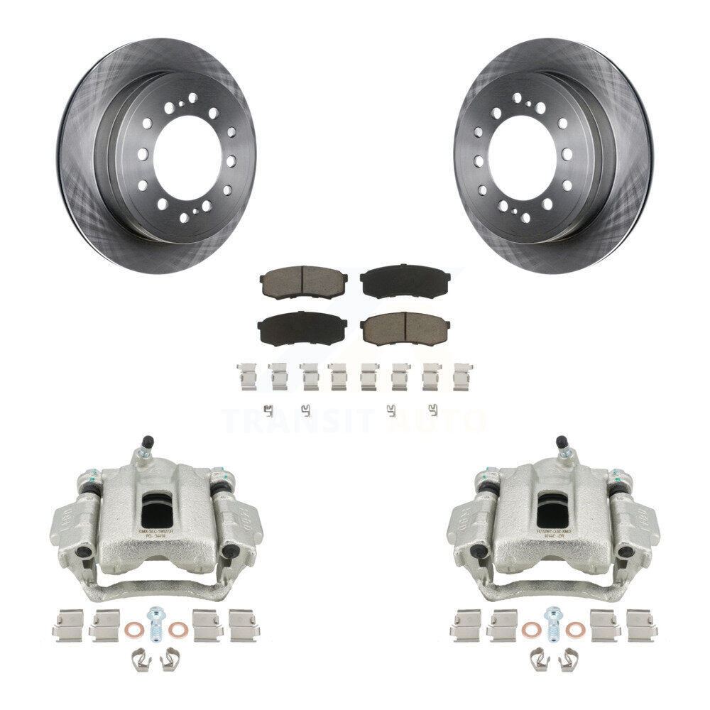 CMX KC8-100391C Disc Brake Kit for 2010-2014 Toyota FJ Cruiser - Rear product image