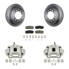 CMX KC8-100391C Disc Brake Kit for 2010-2014 Toyota FJ Cruiser - Rear product image