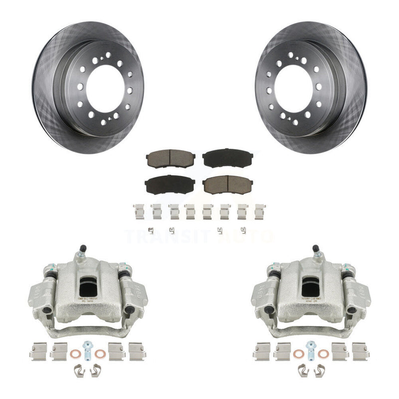 CMX KC8-100391C Disc Brake Kit for 2010-2014 Toyota FJ Cruiser - Rear product image