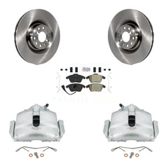 Transit Auto KC8-100391N Disc Brake Kit for 2009-2013 Volkswagen GTI, Volkswagen CC, Audi A3 Quattro - Front product image