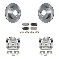 Transit Auto KC8-100391P Disc Brake Kit for 2006-2007 Hyundai Sonata - Rear product image