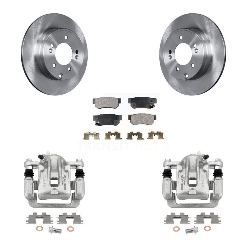 Transit Auto KC8-100391P Disc Brake Kit for 2006-2007 Hyundai Sonata - Rear product image