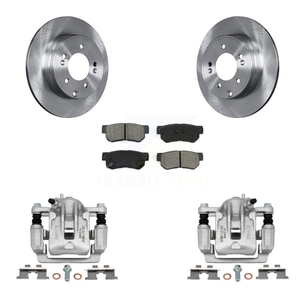 Transit Auto KC8-100391S Disc Brake Kit for 2006 Hyundai Sonata - Rear product image