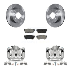 Transit Auto KC8-100391S Disc Brake Kit for 2006 Hyundai Sonata - Rear product image
