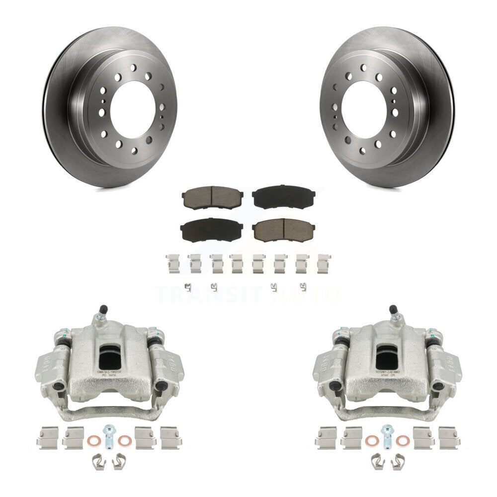CMX KC8-100392C Disc Brake Kit for 2003-2009 Toyota FJ Cruiser, Toyota 4Runner - Rear product image