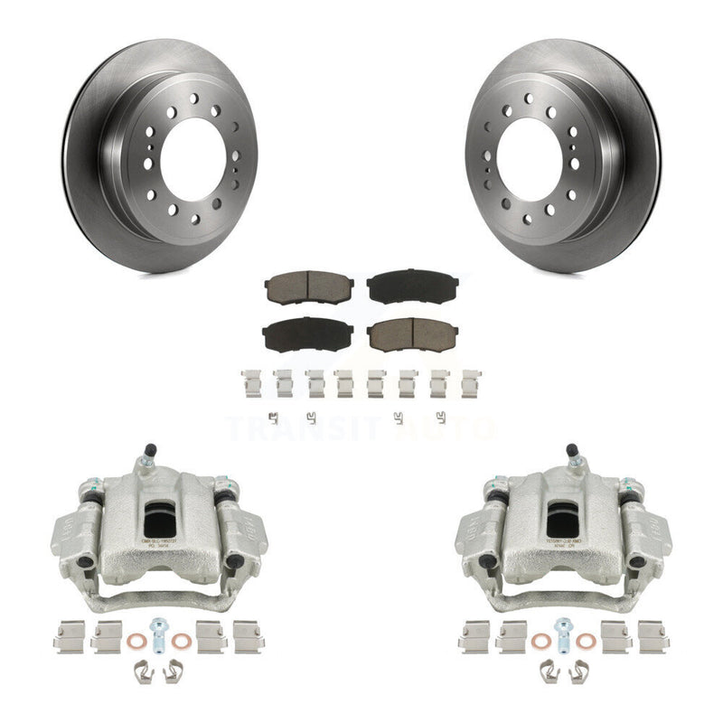 CMX KC8-100392C Disc Brake Kit for 2003-2009 Toyota FJ Cruiser, Toyota 4Runner - Rear product image