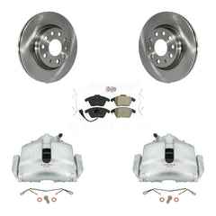 Transit Auto KC8-100392N Disc Brake Kit for 2011-2013 Volkswagen GTI, Audi A3 Quattro - Front product image