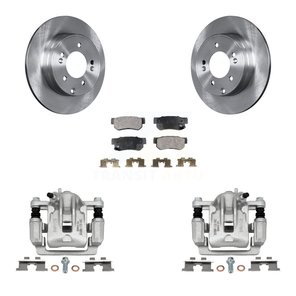 Transit Auto KC8-100392P Disc Brake Kit for 2006 Hyundai Sonata - Rear product image