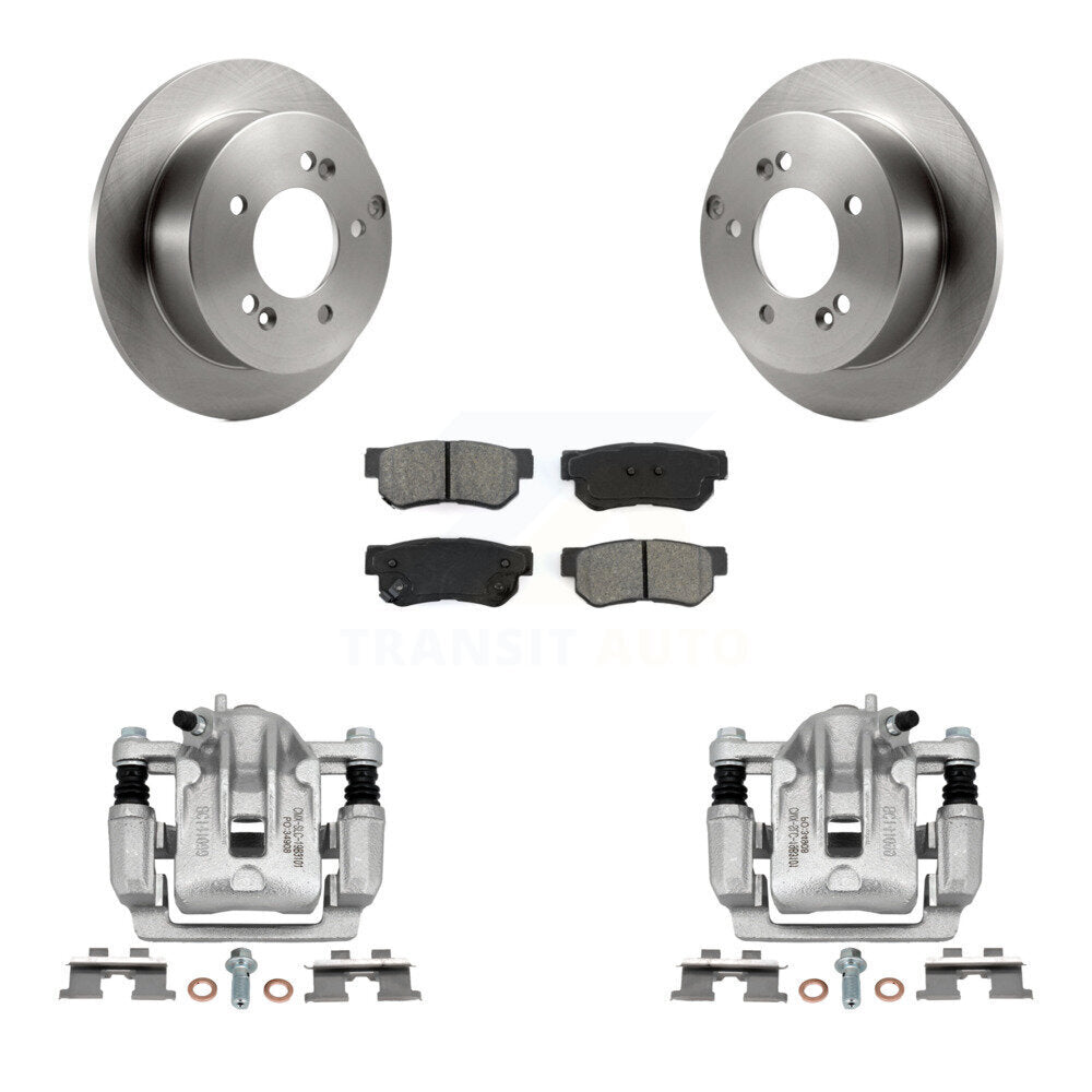 Transit Auto KC8-100392S Disc Brake Kit for 2006-2010 Hyundai Sonata, Kia Magentis, Kia Optima - Rear product image