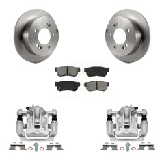 Transit Auto KC8-100392S Disc Brake Kit for 2006-2010 Hyundai Sonata, Kia Magentis, Kia Optima - Rear product image