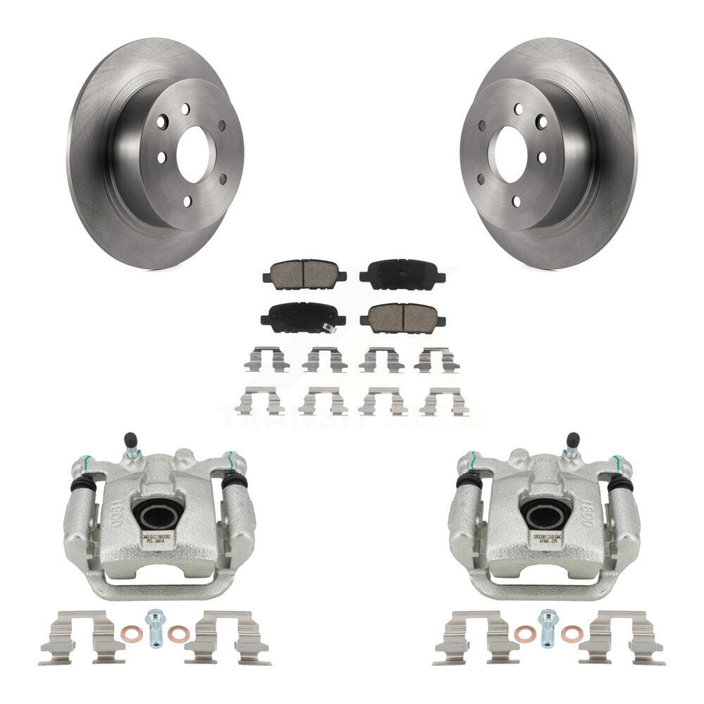 CMX KC8-100393C Disc Brake Kit for 2007-2019 Nissan Juke, Nissan Sentra - Rear product image