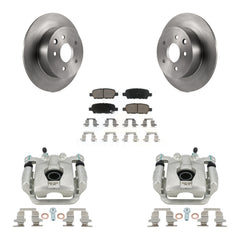 CMX KC8-100393C Disc Brake Kit for 2007-2019 Nissan Juke, Nissan Sentra - Rear product image
