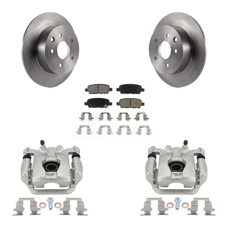 CMX KC8-100393C Disc Brake Kit for 2007-2019 Nissan Juke, Nissan Sentra - Rear product image