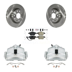 Transit Auto KC8-100393N Disc Brake Kit for 2011-2013 Volkswagen GTI, Audi A3 Quattro - Front product image