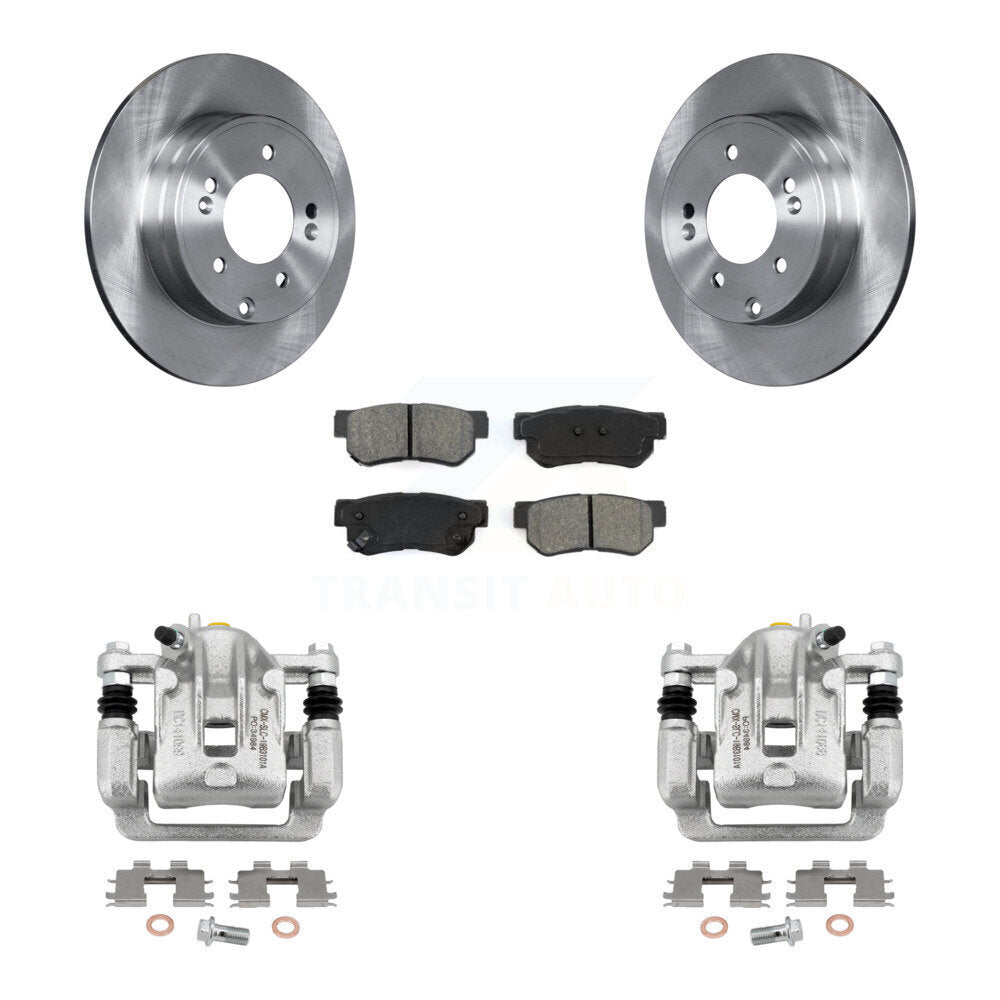 Transit Auto KC8-100393S Disc Brake Kit for 2006-2007 Hyundai Sonata - Rear product image