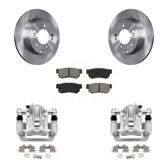 Transit Auto KC8-100393S Disc Brake Kit for 2006-2007 Hyundai Sonata - Rear product image