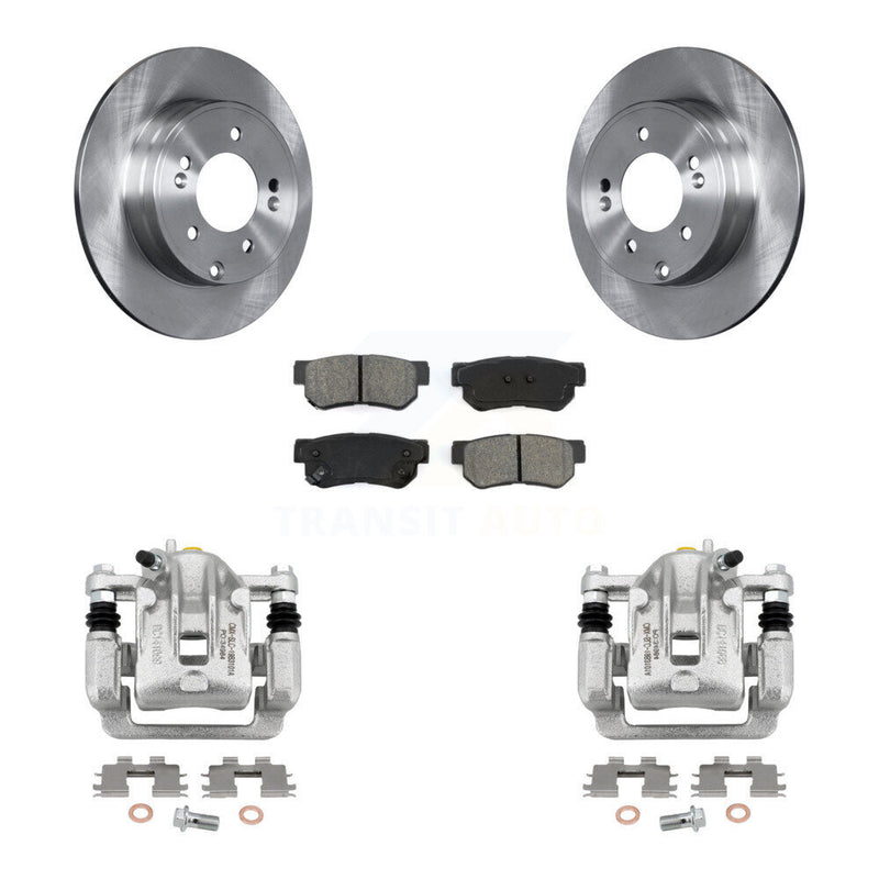 Transit Auto KC8-100393S Disc Brake Kit for 2006-2007 Hyundai Sonata - Rear product image