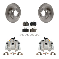 CMX KC8-100394C Disc Brake Kit for 1999-2009 Volkswagen Jetta City, Volkswagen Jetta, Volkswagen Golf - Rear product image