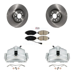 Transit Auto KC8-100394N Disc Brake Kit for 2017 Volkswagen CC - Front product image