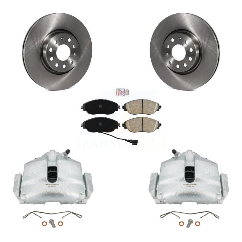 Transit Auto KC8-100394N Disc Brake Kit for 2017 Volkswagen CC - Front product image